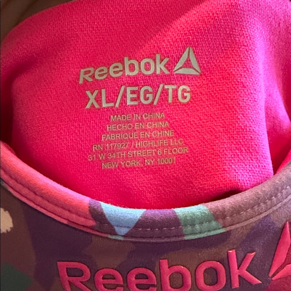 Reebok Women's Camouflage Sports Bra new - Picture 5 of 10